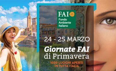 SORRENTO – IL 24 E 25 MARZO PROSSIMO ANCHE A SORRENTO LE GIORNATE “FAI” DI PRIMAVERA.