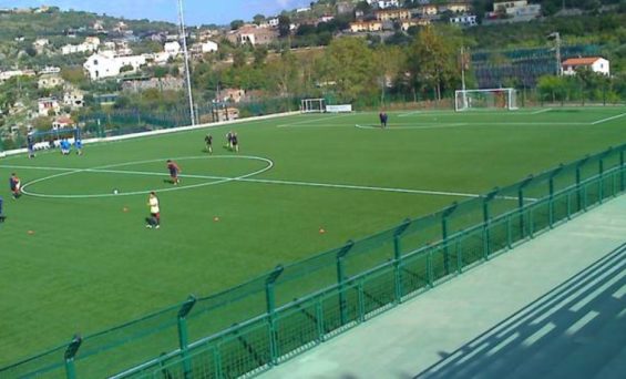 MASSA LUBRENSE – STADIO COMUNALE “CERULLI” CHIUSO PER LAVORI