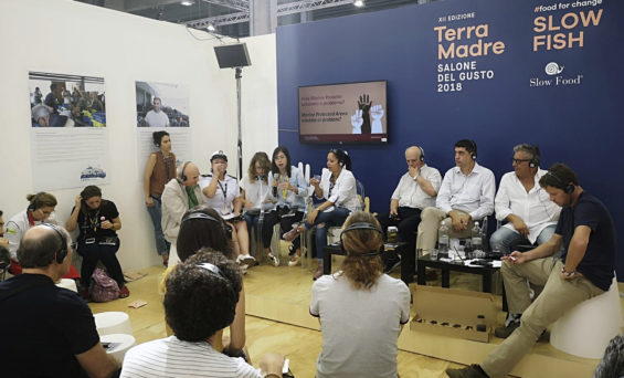 AREA MARINA PUNTA CAMPANELLA PROTAGONISTA A TORINO PER INCONTRO INTERNAZIONALE SU “PESCA  E AREE PROTETTE”