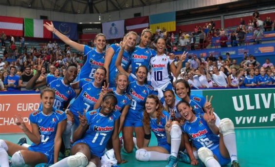 MONDIALI VOLLEY, CINA ITALIA 2-3, AZZURRE IN FINALE CONTRO LA SERBIA, DOMANI TUTTI A TIFARE “ITALIA” E DE GENNARO.