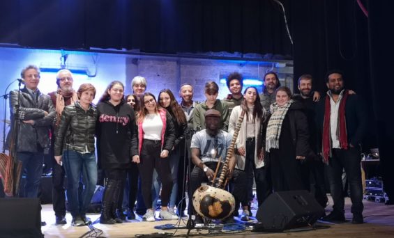 SORRENTO: LEZIONE CONCERTO PER I RAGAZZI DEL “GRANDI” CON L’ORCHESTRA DI PIAZZA VITTORIO E CONCERTO A VILLA FONDI