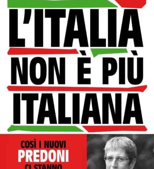 SORRENTO – “L’ITALIA NON È PIÙ ITALIANA”, SABATO 4 MAGGIO PRESENTAZIONE DEL LIBRO DI MARIO GIORDANO ALL’HOTEL TRAMONTANO.