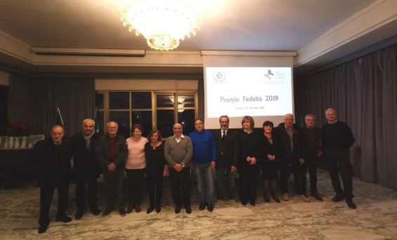 SORRENTO: PREMIO FEDELTA’ A 17 LAVORATORI DEL SETTORE ALBERGHIERO