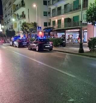 SORRENTO: “POMERIGGIO DI FUOCO” IN VIA DEGLI ARANCI