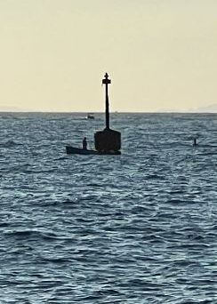 SORRENTO MARINA GRANDE: SALTA ORMEGGIO, BOA ALLA DERIVA