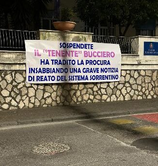 SORRENTO: CARMINE BUCCIERO VA VIA, ANZI NO. COSA LO TRATTIENE IN UN AMBIENTE NON SUO