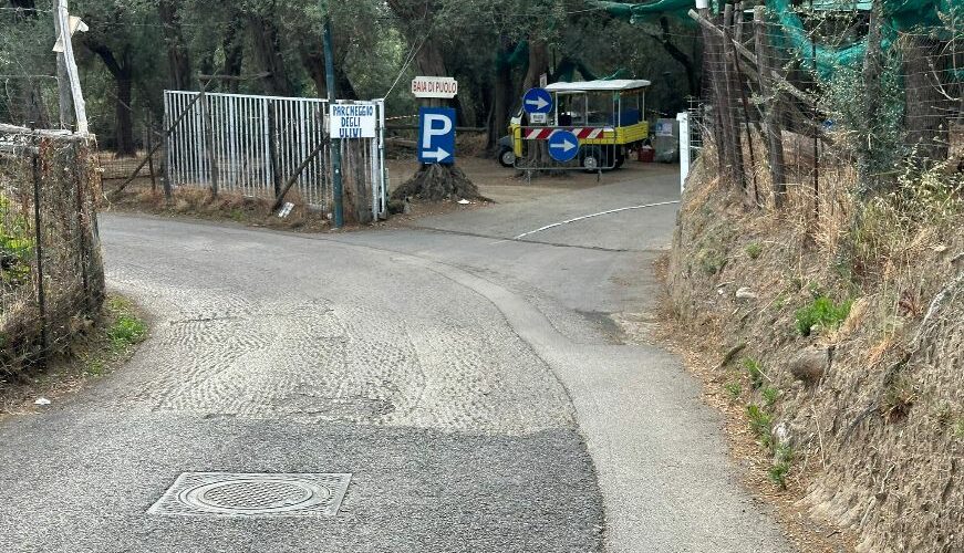 SORRENTO, VIA CALA DI PUOLO: L’ “ABUSIVO” LA FA DA PADRONE