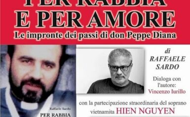 PIANO DI SORRENTO: A VILLA FONDI PRESENTAZIONE DEL LIBRO “PER RABBIA E PER AMORE”