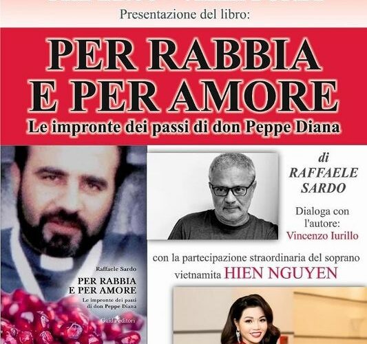 PIANO DI SORRENTO: A VILLA FONDI PRESENTAZIONE DEL LIBRO “PER RABBIA E PER AMORE”