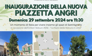 SANT’AGNELLO: DOMENICA 29 INUGURAZIONE NUOVA PIAZZETTA ANGRI