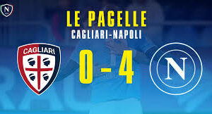 CAMPIONATO DI CALCIO DI SERIE A: IL NAPOLI SUPERA IL CAGLIARI PER 4-0 ED E’ PRIMO IN CLASSIFICA