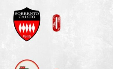 CAMPIONATO DI CALCIO DI SERIE C: A RETI INVIOLATE IL DERBY SORRENTO-TURRIS