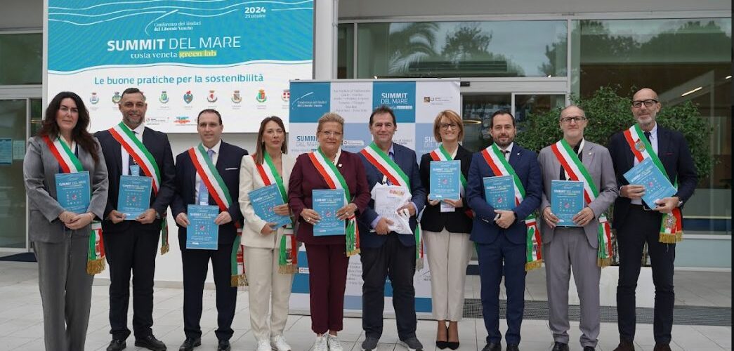 SORRENTO: CON IL PRESIDENTE DEL CONSIGLIO COMUNALE DI PRISCO AL SUMMIT DEL MARE