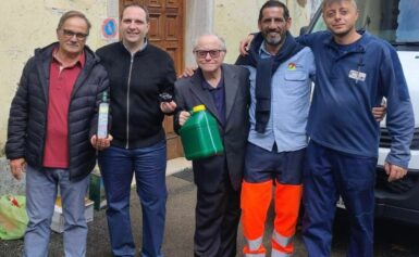 SORRENTO, RACCOLTA OLI ESAUSTI: CONFERITI A PRIORA OLTRE 700 LITRI DI OLIO