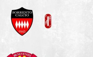 CAMPIONATO DI SERIE C GIRONE C: IL BENEVENTO SUPERA IL SORRENTO PER 3-0