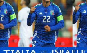 CALCIO, NATIONS LEAGUE: ITALIA ISRAELE 4-1