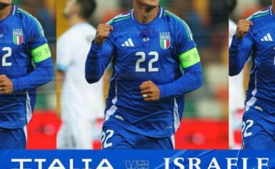 CALCIO, NATIONS LEAGUE: ITALIA ISRAELE 4-1