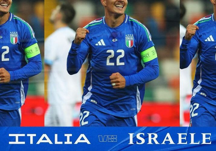 CALCIO, NATIONS LEAGUE: ITALIA ISRAELE 4-1