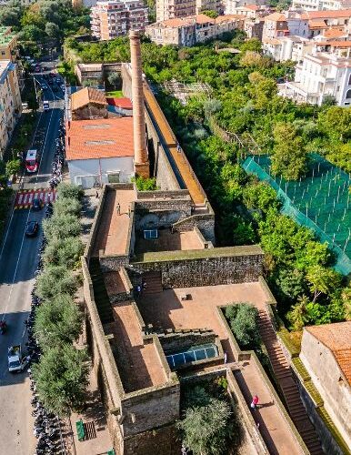 SORRENTO: NEL POMERIGGIO DI GIOVEDI’ 7 INAUGURAZIONE DEL CAMMINAMENTO ANTICHE MURA