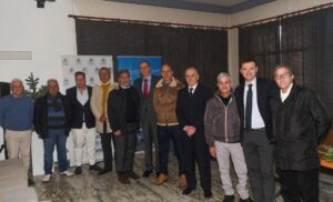 SORRENTO: PREMIATI DA FEDERALBERGHI SETTE VETERANI DEL TURISMO