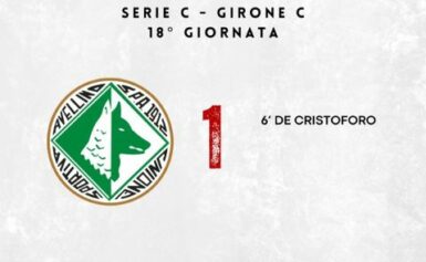 CAMPIONATO DI CALCIO DI SERIE C, GIRONE C: IL SORRENTO SCONFITTO DALL’AVELLINO 1-0