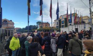 SORRENTO: SUCCESSO PER LA PRIMA TAPPA DELLE “PASSEGGIATE DI DICEMBRE”