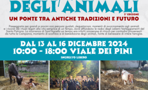 SANT’AGNELLO: DAL 13 AL 16 DICEMBRE, FIERA DEGLI ANIMALI AL VIALE DEI PINI