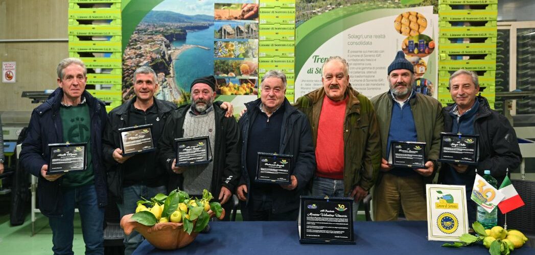 SANT’AGNELLO: I TRENT’ANNI DELLA COOPERATIVA SOLAGRI