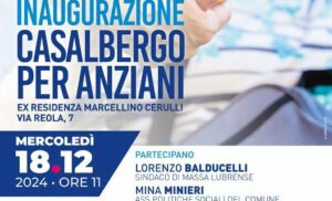 MASSA LUBRENSE: SI INAUGURA, DOMANI MERCOLEDI’ LA CASA ALBERGO PER ANZIANI A SANT’AGATA SUI DUE GOLFI. PER MARZO OPERATIVA UNA RSA