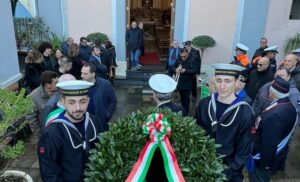 SORRENTO: FESTIVITA’ DI SANTA BARBARA, CELEBRAZIONE RELIGIOSA NELLA CHIESA DELLA MADONNA DEL SOCCORSO