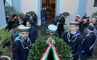 SORRENTO: FESTIVITA’ DI SANTA BARBARA, CELEBRAZIONE RELIGIOSA NELLA CHIESA DELLA MADONNA DEL SOCCORSO