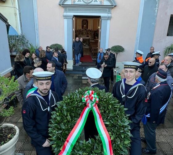 SORRENTO: FESTIVITA’ DI SANTA BARBARA, CELEBRAZIONE RELIGIOSA NELLA CHIESA DELLA MADONNA DEL SOCCORSO