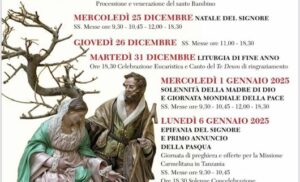 SORRENTO: PIAZZA TASSO, GIORNO DELL’EPIFANIA, RITORNANOLE TRADIZIONI RELIGIOSE DOPO I RITI “PAGANI” DELL’ULTIMO DELL’ANNO