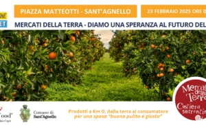 SANT’AGNELLO: DOMENICA 23 IN PIAZZA PRODOTTI DELLA TERRA